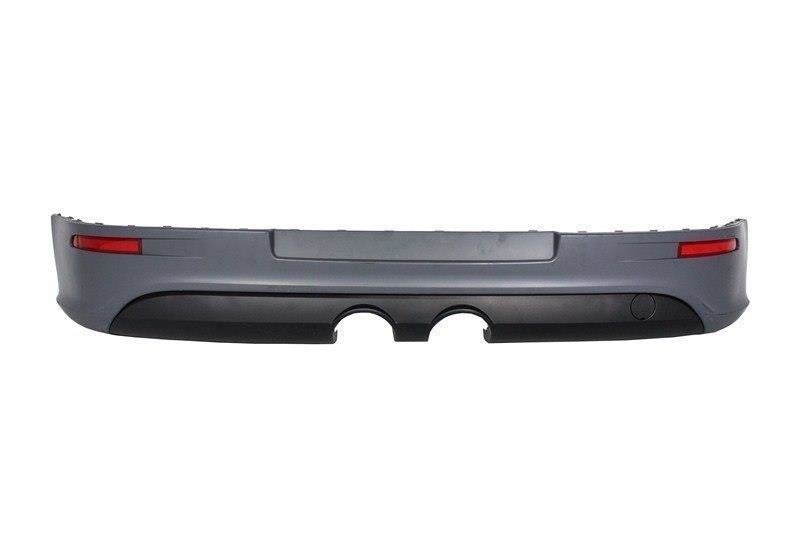 REAR VALANCE VW GOLF V R32 with 2 exhaust holes (for R32 exhaust)