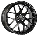 SPACWHEELS POYSON 9,0X18" BLANK ET35 CB74,1 NEGRO MATE-3