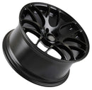 SPACWHEELS POYSON 9,5X20" BLANK ET35 CB74,1 NEGRO MATE-2