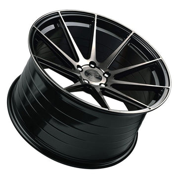VERTINI WHEELS RFS1.3 8,5X19" 5X108 ET42 CB73,1 NEGRO TINTADO - 0