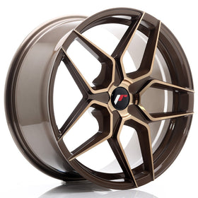 JR Wheels JR34 19x8,5 ET40 5x112 Platinum Bronze