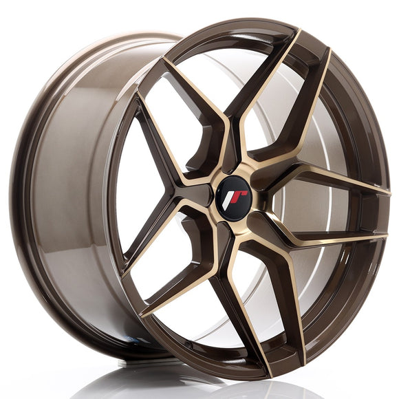 JR Wheels JR34 19x9,5 ET40 5x120 Platinum Bronze
