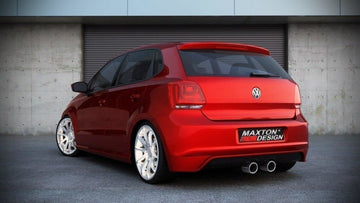 Rear Valance VW Polo mk5 - 0