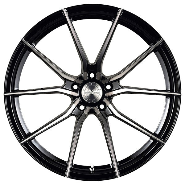 VERTINI WHEELS RFS1.2 8,0X18" 5X112 ET35 CB73,1 NEGRO TINTADO