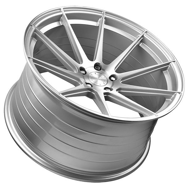 VERTINI WHEELS RFS1.3 10,0X20" 5X112 ET42 CB73,1 SILVER BRUSH