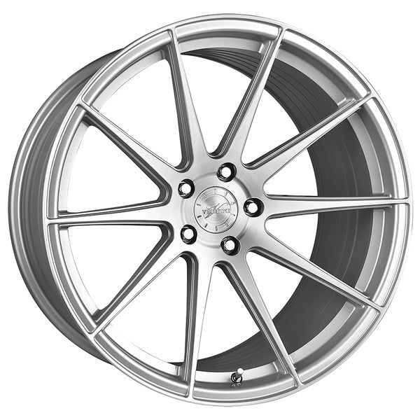 VERTINI WHEELS RFS1.3 10,0X20" 5X112 ET42 CB73,1 SILVER BRUSH