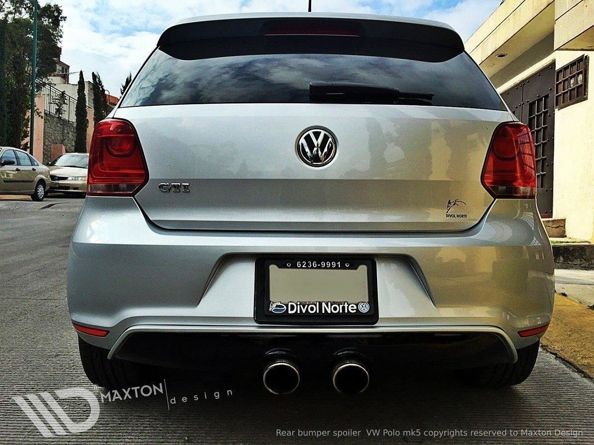 Rear Valance Volkswagen Polo GTI Mk5 