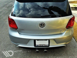 Rear Valance Volkswagen Polo GTI Mk5 - 0