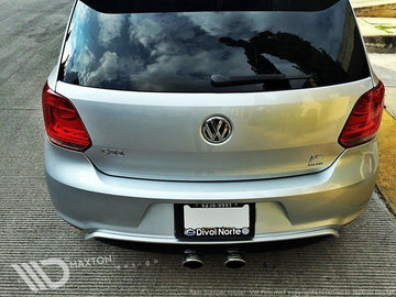 Rear Valance Volkswagen Polo GTI Mk5 - 0
