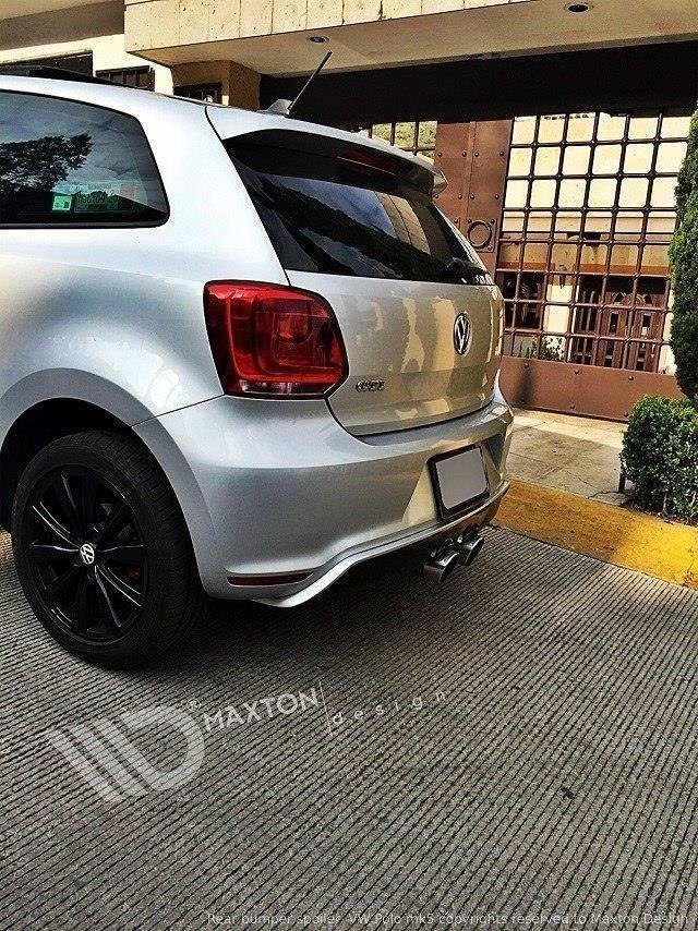 Rear Valance VW Polo mk5 GTI