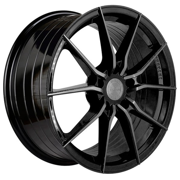 VERTINI WHEELS RFS1.2 8,0X18" 5X112 ET45 CB73,1 NEGRO TINTADO