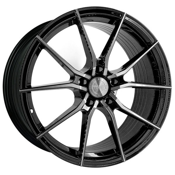 VERTINI WHEELS RFS1.2 8,5X19" 5X112 ET45 CB73,1 NEGRO TINTADO
