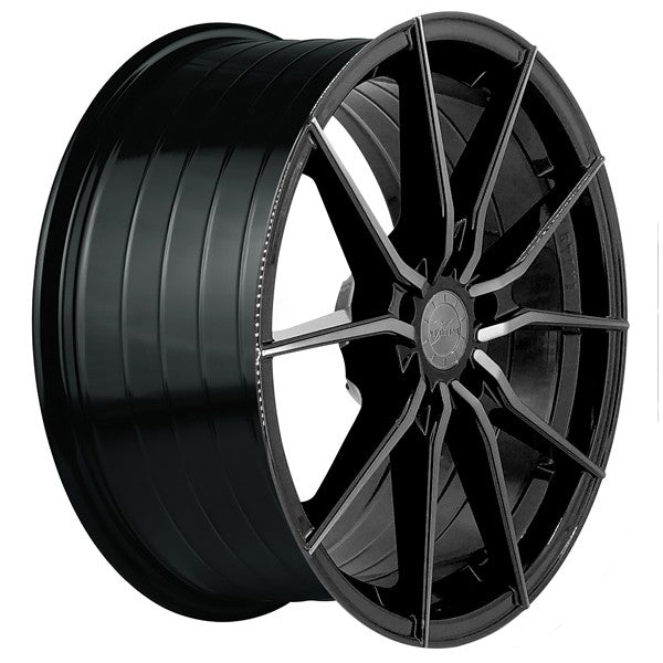 VERTINI WHEELS RFS1.2 8,5X19" 5X112 ET45 CB73,1 NEGRO TINTADO