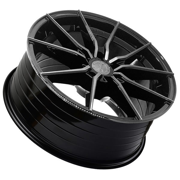 VERTINI WHEELS RFS1.2 8,5X19" 5X120 ET35 CB72,6 NEGRO TINTADO