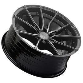 VERTINI WHEELS RFS1.2 9,0X18" 5X112 ET40 CB73,1 NEGRO TINTADO - 0