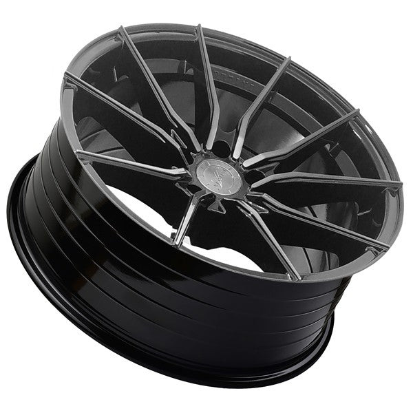 VERTINI WHEELS RFS1.2 9,0X18" 5X112 ET40 CB73,1 NEGRO TINTADO