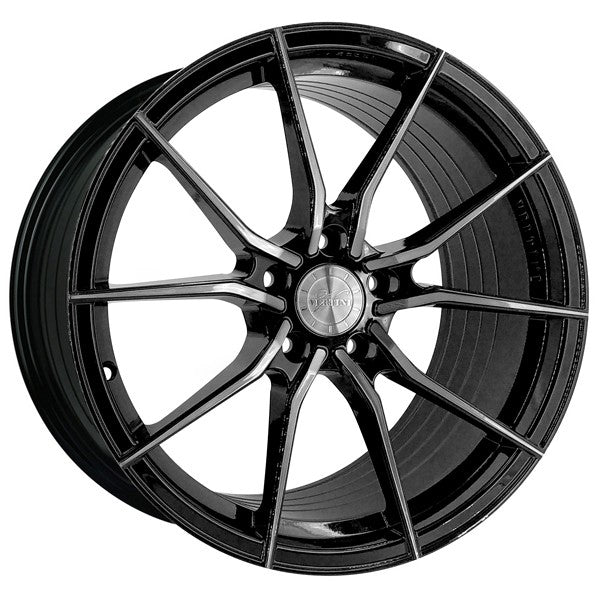 VERTINI WHEELS RFS1.2 9,0X18" 5X112 ET40 CB73,1 NEGRO TINTADO