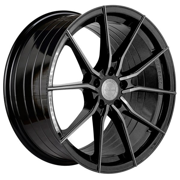 VERTINI WHEELS RFS1.2 9,0X18" 5X112 ET40 CB73,1 NEGRO TINTADO