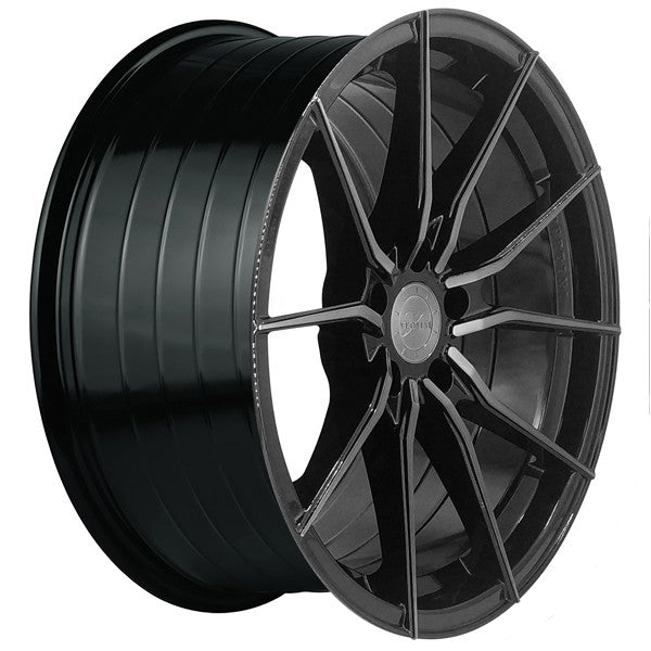 VERTINI WHEELS RFS1.2 9,0X18" 5X112 ET40 CB73,1 NEGRO TINTADO