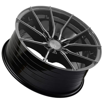 VERTINI WHEELS RFS1.2 9,0X18" 5X120 ET35 CB72,6 NEGRO TINTADO - 0