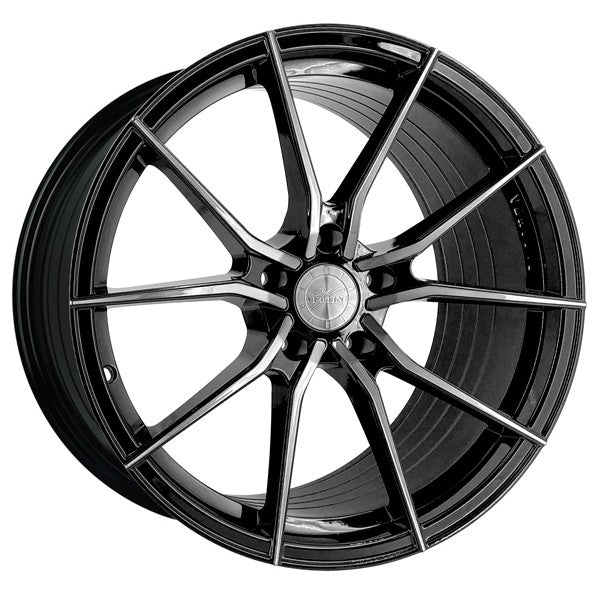 VERTINI WHEELS RFS1.2 9,5X19" 5X120 ET35 CB72,6 NEGRO TINTADO