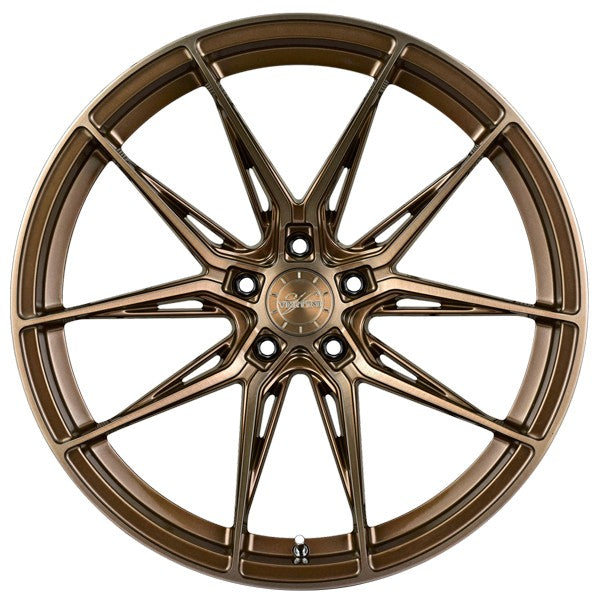 VERTINI WHEELS RFS1.8 8,0X18" 5X112 ET42 CB73,1 BRONCE BRUSH