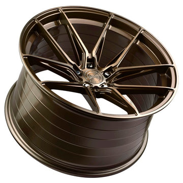 VERTINI WHEELS RFS1.8 9,0X18" BLANK ET35 CB73,1 BRONCE BRUSH - 0