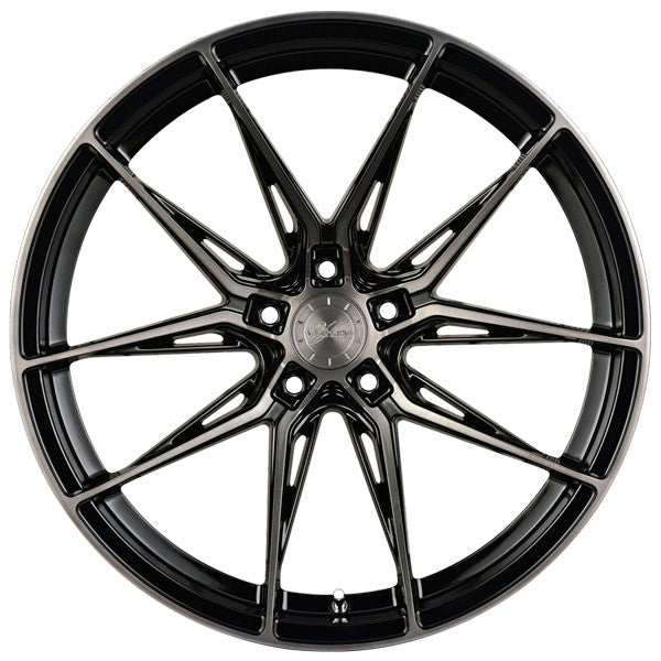 VERTINI WHEELS RFS1.8 10,0X20" BLANK ET35 CB73,1 NEGRO TINTADO