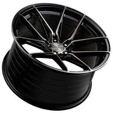 VERTINI WHEELS RFS1.8 9,0X18" BLANK ET35 CB73,1 NEGRO TINTADO - 0