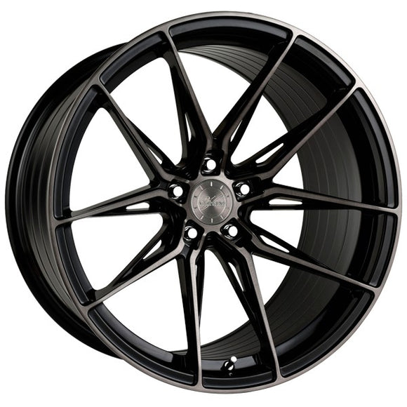 VERTINI WHEELS RFS1.8 9,5X19" BLANK ET35 CB73,1 NEGRO TINTADO