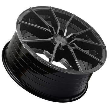 VERTINI WHEELS RFS1.2 8,0X18" BLANK ET35 CB73,1 NEGRO TINTADO - 0