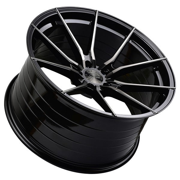 VERTINI WHEELS RFS1.2 9,0X22" BLANK ET35 CB73,1 NEGRO TINTADO