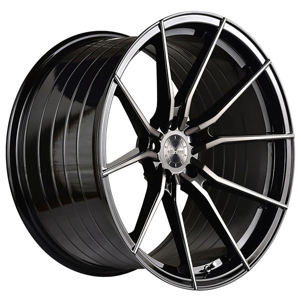 VERTINI WHEELS RFS1.2 9,0X22" BLANK ET35 CB73,1 NEGRO TINTADO