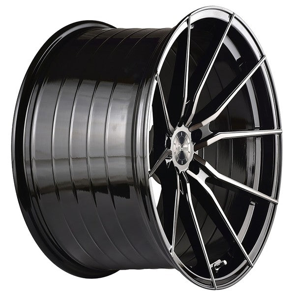 VERTINI WHEELS RFS1.2 9,0X22" BLANK ET35 CB73,1 NEGRO TINTADO