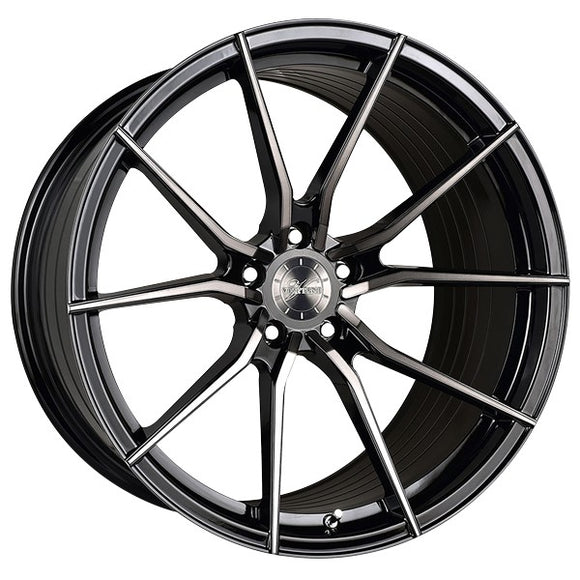 VERTINI WHEELS RFS1.2 10,5X22" BLANK ET35 CB73,1 NEGRO TINTADO