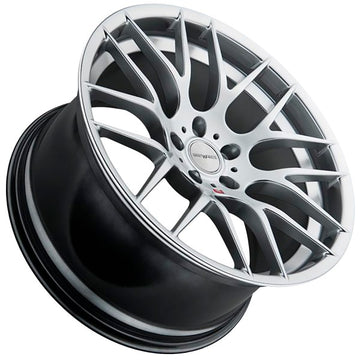 SPACWHEELS M359 10,0X19" 5X112 ET38 CB66,6 HYPER SILVER - 0