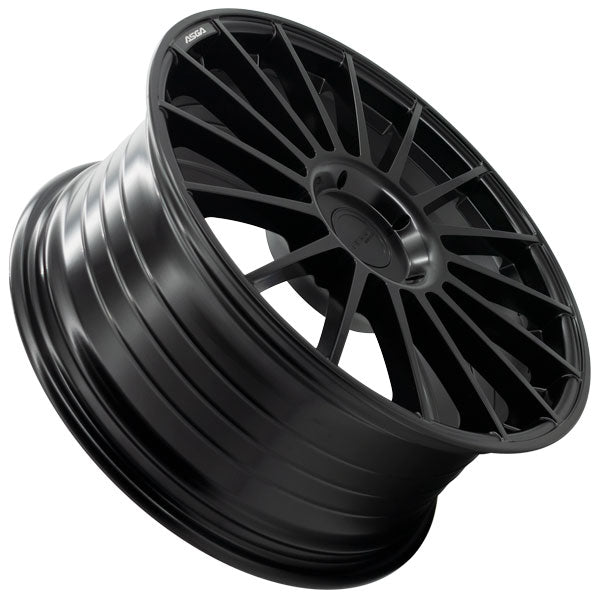 ASGA WHEELS MF08 8,0X18" 5X112 ET45 CB73,1 NEGRA | FLOW FORMING