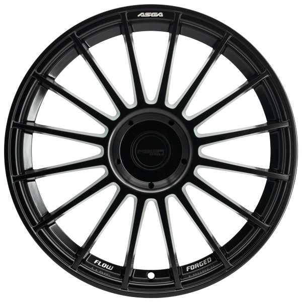 ASGA WHEELS MF08 8,0X18" 5X112 ET45 CB73,1 NEGRA | FLOW FORMING