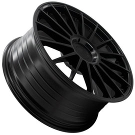 ASGA WHEELS MF08 8,5X19" BLANK ET35 CB73,1 NEGRA | FLOW FORMING - 0