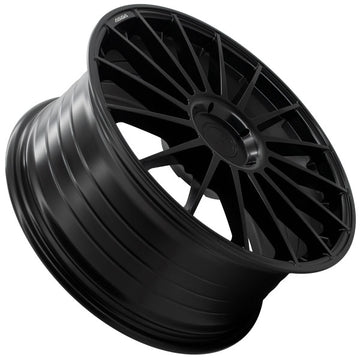 ASGA WHEELS MF08 8,5X19" BLANK ET35 CB73,1 NEGRA | FLOW FORMING - 0