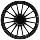 ASGA WHEELS MF08 8,5X19" BLANK ET35 CB73,1 NEGRA | FLOW FORMING-6