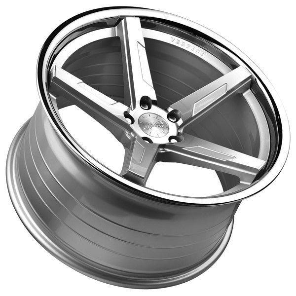 VERTINI WHEELS RFS1.7 10,0X20" BLANK ET35 CB73,1 PLATA ARO INOX