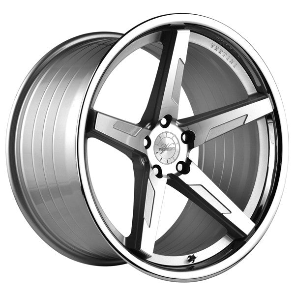 VERTINI WHEELS RFS1.7 10,0X20" BLANK ET35 CB73,1 PLATA ARO INOX