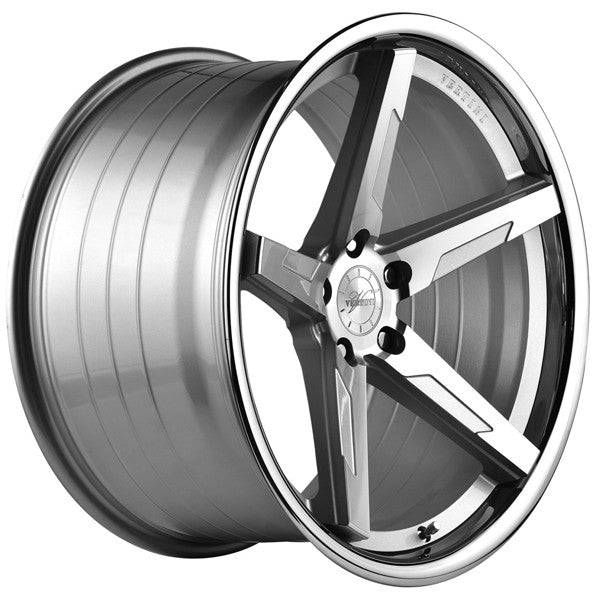 VERTINI WHEELS RFS1.7 10,0X20" BLANK ET35 CB73,1 PLATA ARO INOX