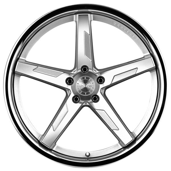 VERTINI WHEELS RFS1.7 10,0X20" BLANK ET35 CB73,1 PLATA ARO INOX