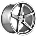 VERTINI WHEELS RFS1.7 9,0X20" BLANK ET35 CB73,1 PLATA ARO INOX-4