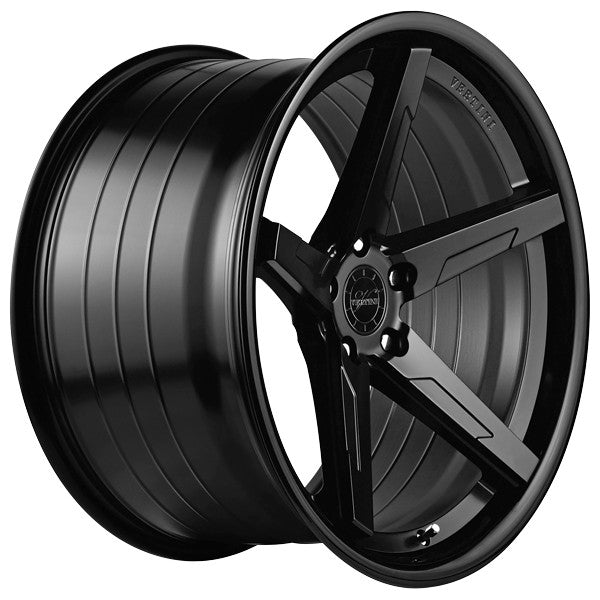 VERTINI WHEELS RFS1.7 10,0X20" BLANK ET35 CB73,1 NEGRO ARO INOX NEGRO