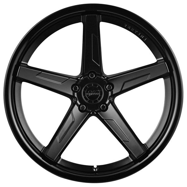 VERTINI WHEELS RFS1.7 10,0X20" BLANK ET35 CB73,1 NEGRO ARO INOX NEGRO