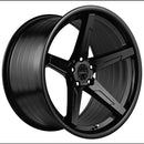 VERTINI WHEELS RFS1.7 10,5X22" BLANK ET35 CB73,1 NEGRO ARO INOX NEGRO-4