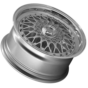 LENSO WHEELS BSX 7,5X16" 4X100/108 ET25 CB73,1 PLATA ARO PULIDO - 0